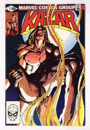 Ka-Zar the Savage Vol 3 5 High Grade (1981)