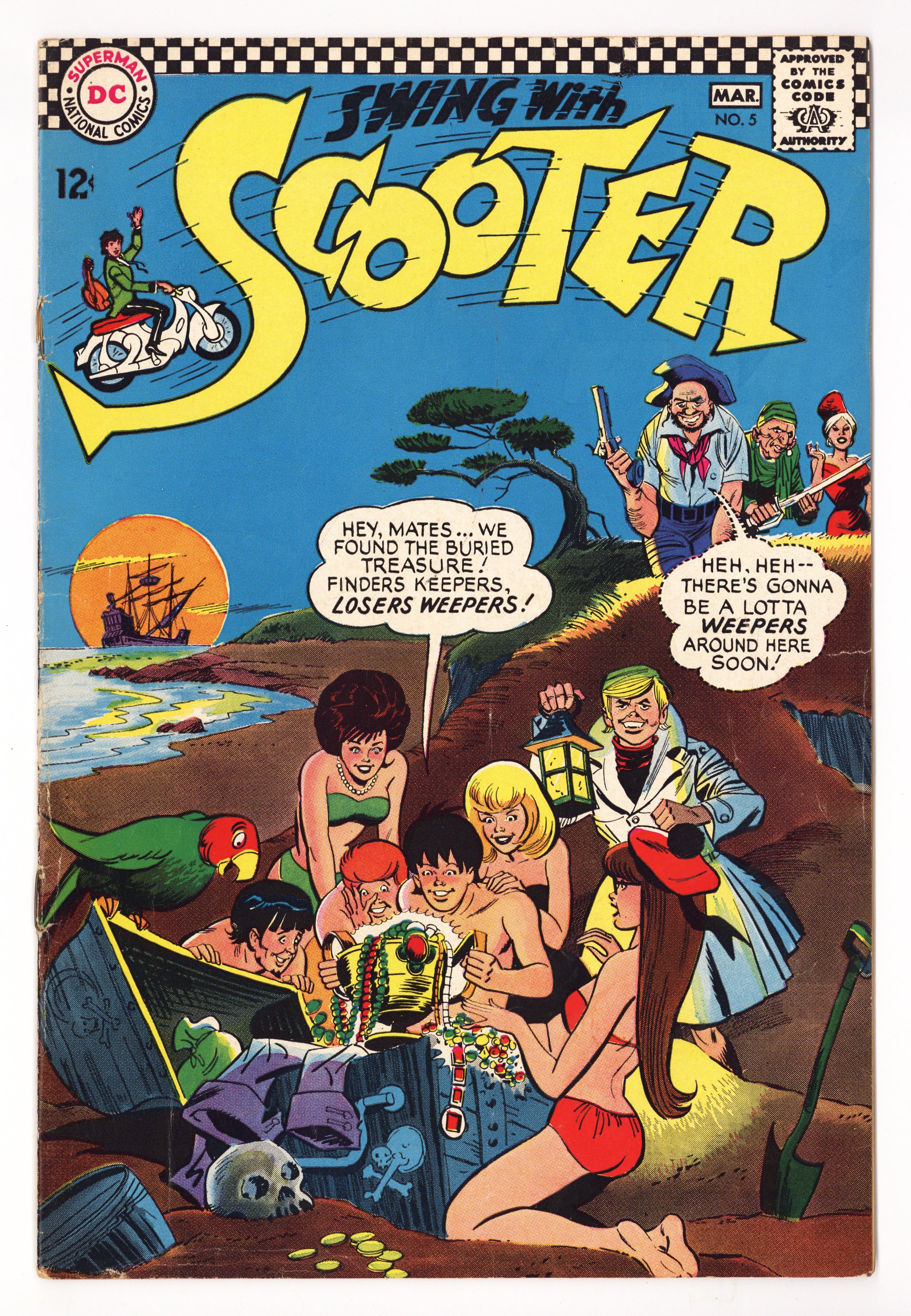 Swing with Scooter 5 VG+ (4.5) (1966) 