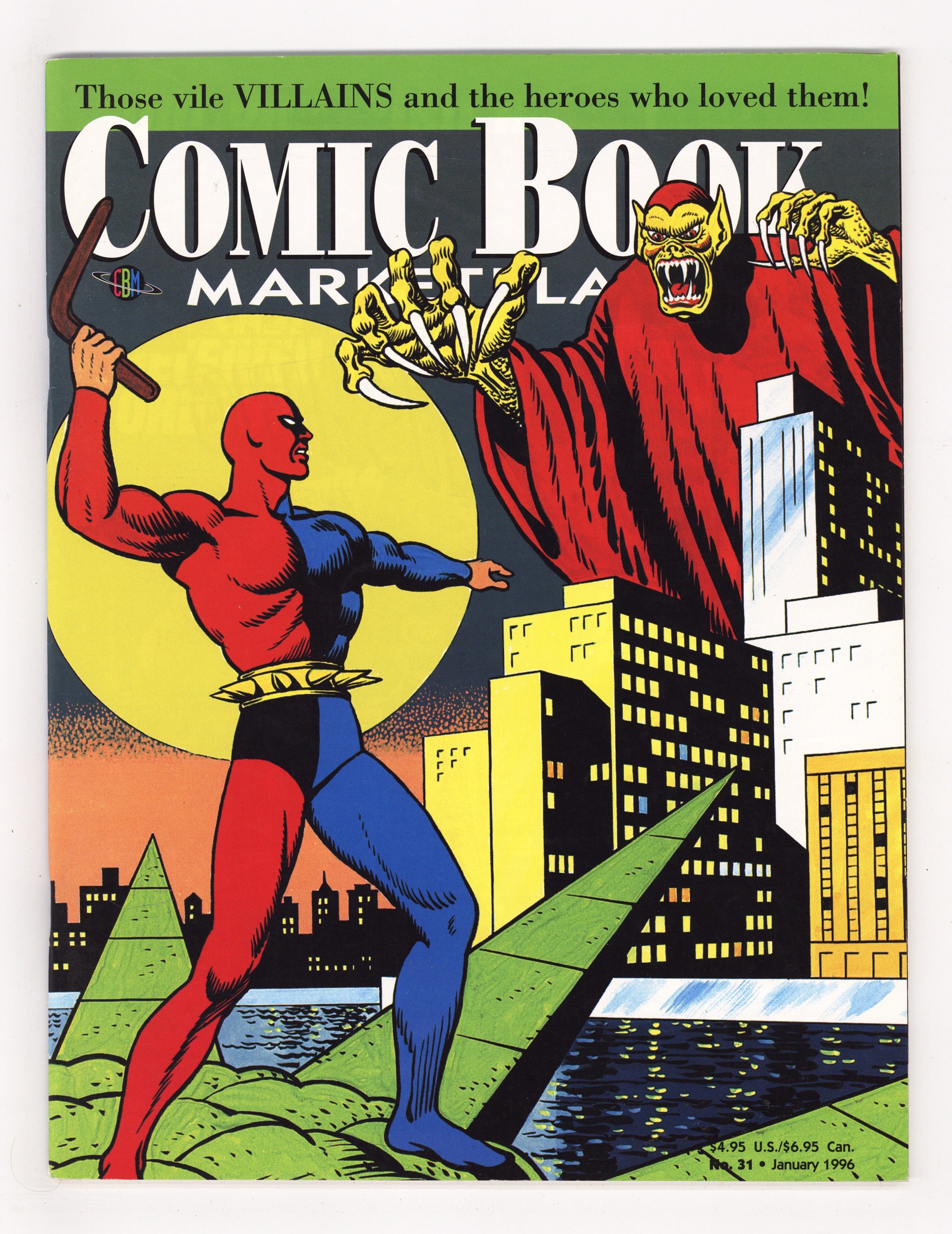 Comic Book Marketplace 31 Low Grade (1996) 