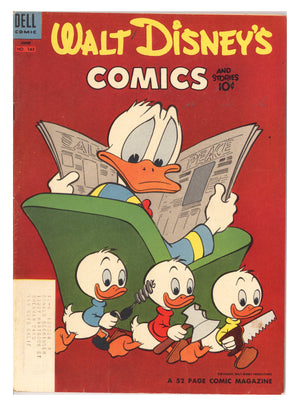 Walt Disney's Comics and Stories Vol 14 9 (165) FN+ (6.5) (1954)