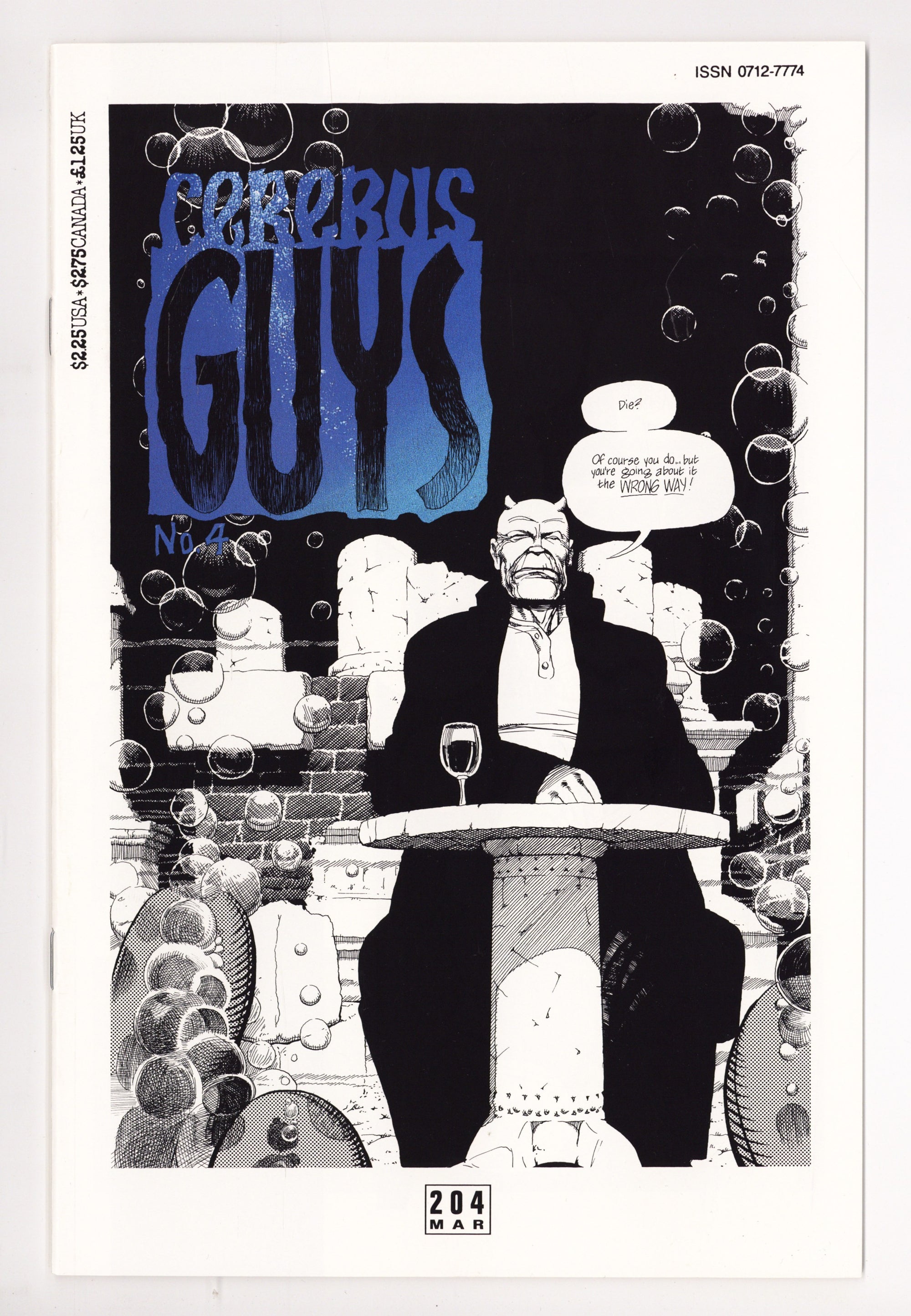 Cerebus 205 High Grade (1996) 