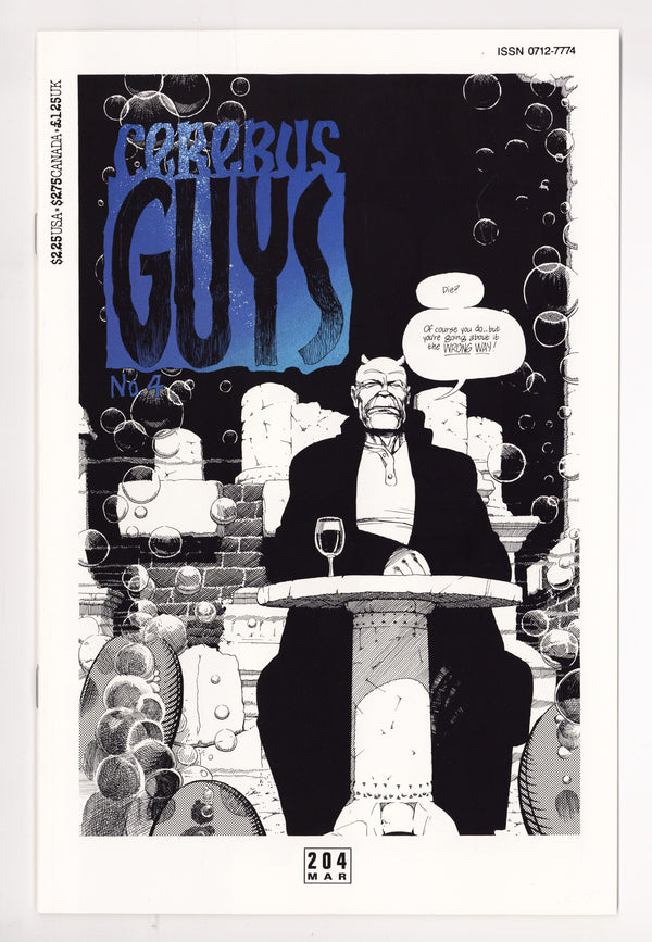 Cerebus 205 High Grade (1996)