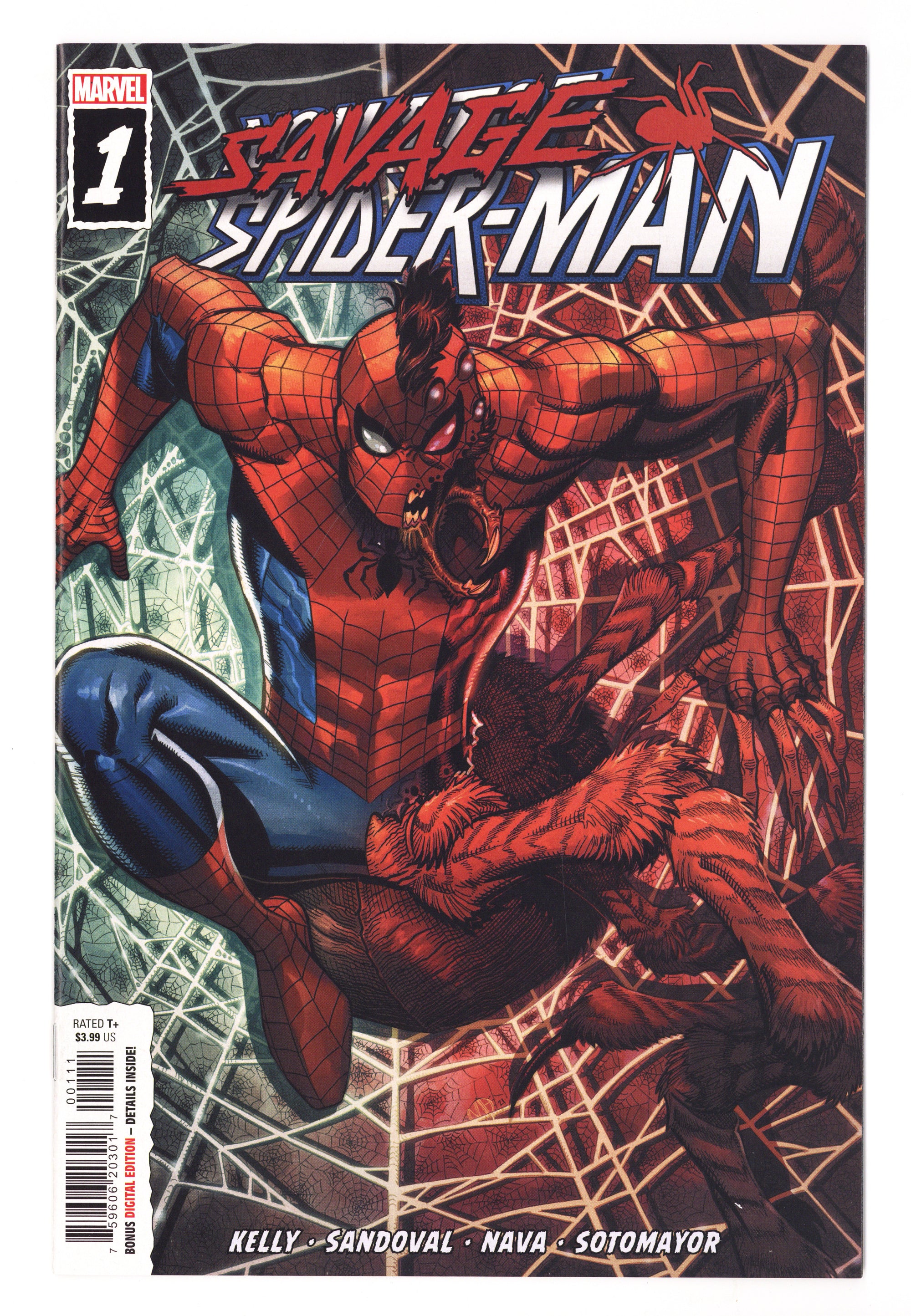 Savage Spider-Man 1 High Grade (2022) 