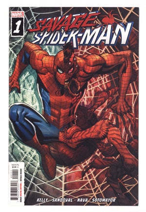 Savage Spider-Man 1 High Grade (2022)