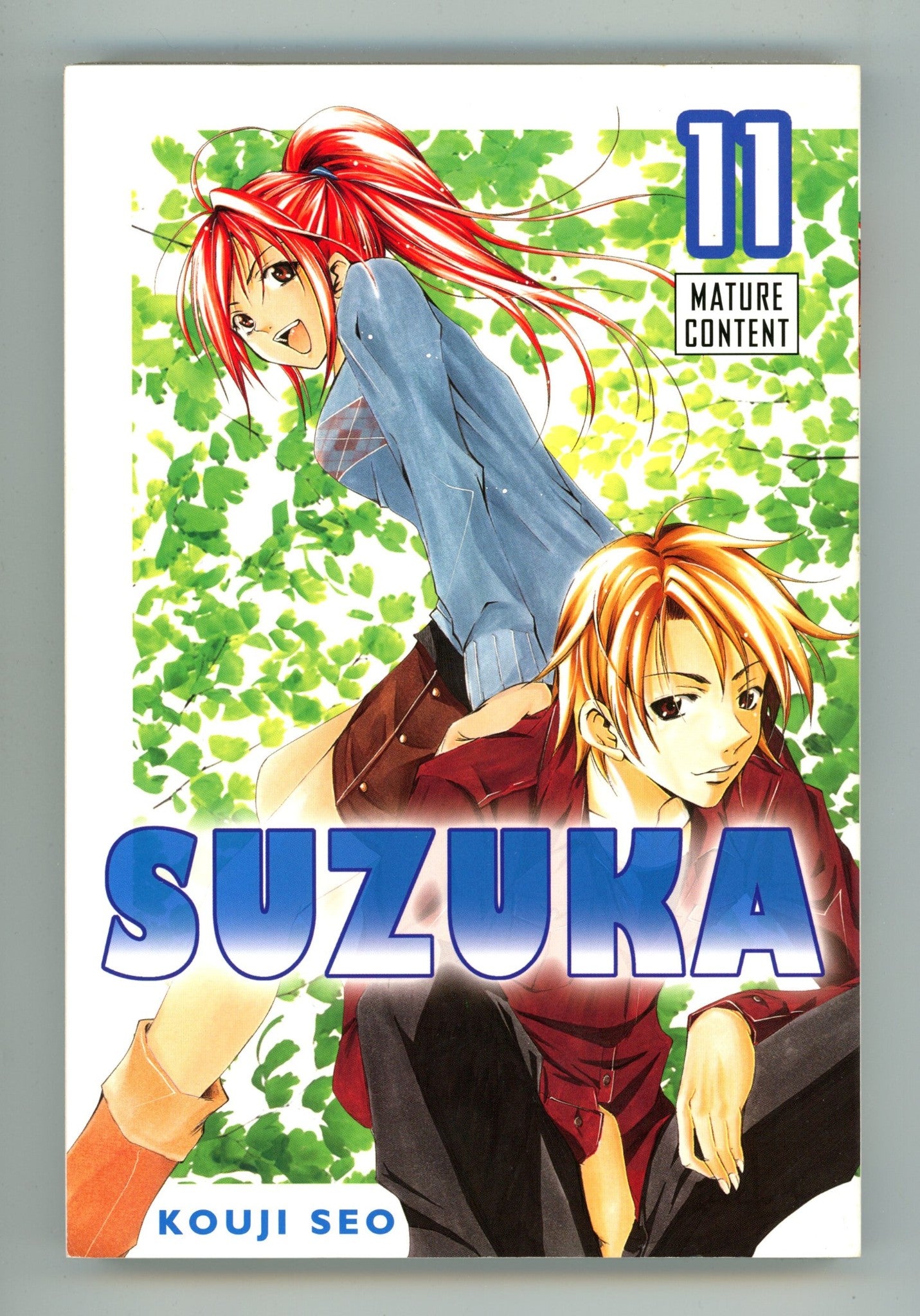 Suzuka Vol 11 Mid Grade TPB (2009) 