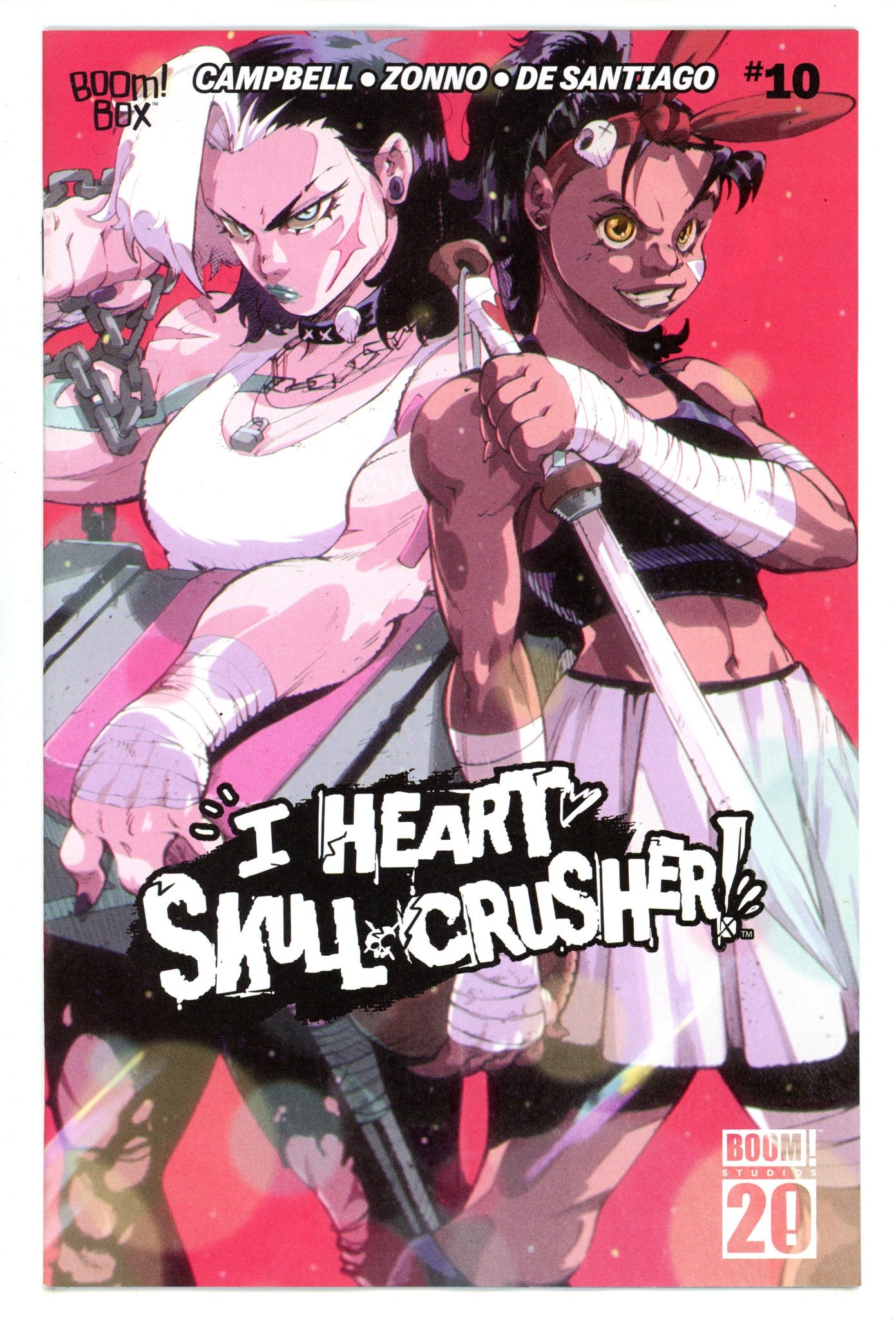 I Heart Skull-Crusher! 10 Ortiz Variant (2025)
