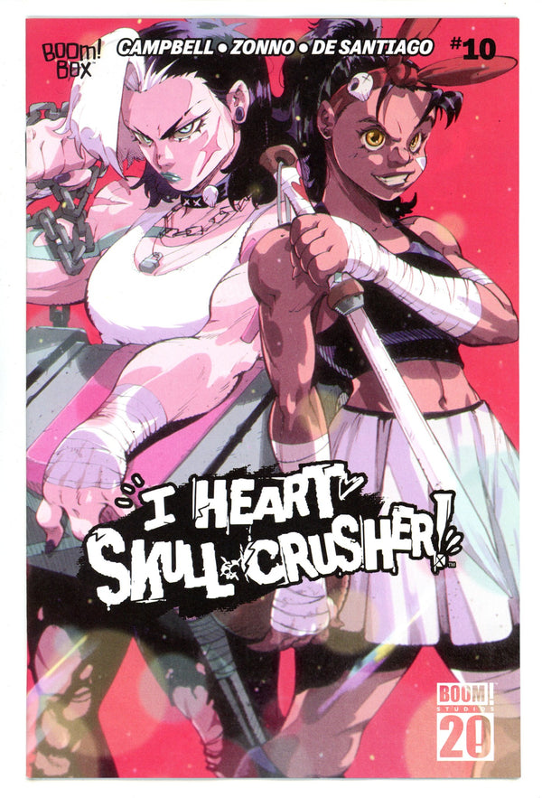 I Heart Skull-Crusher! 10 Ortiz Variant (2025)