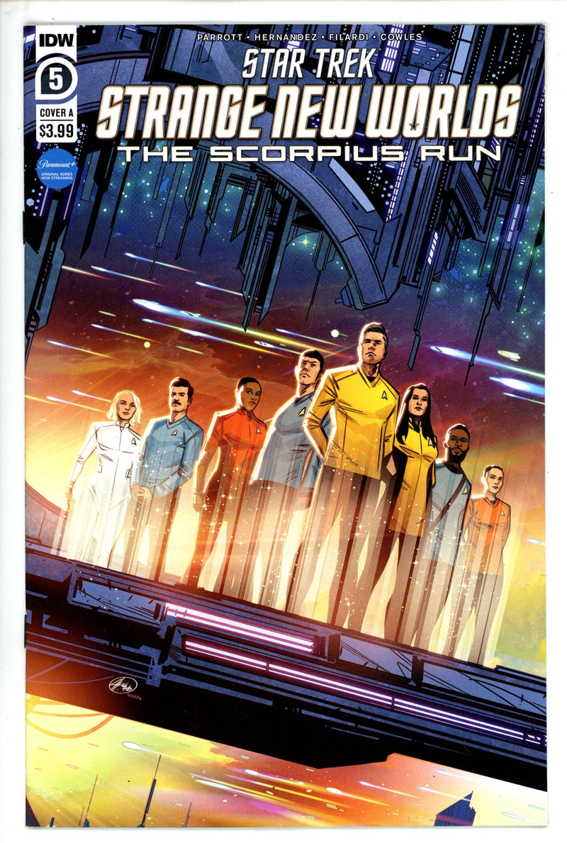 Star Trek Strange New Worlds Scorpius Run 5 (2024)