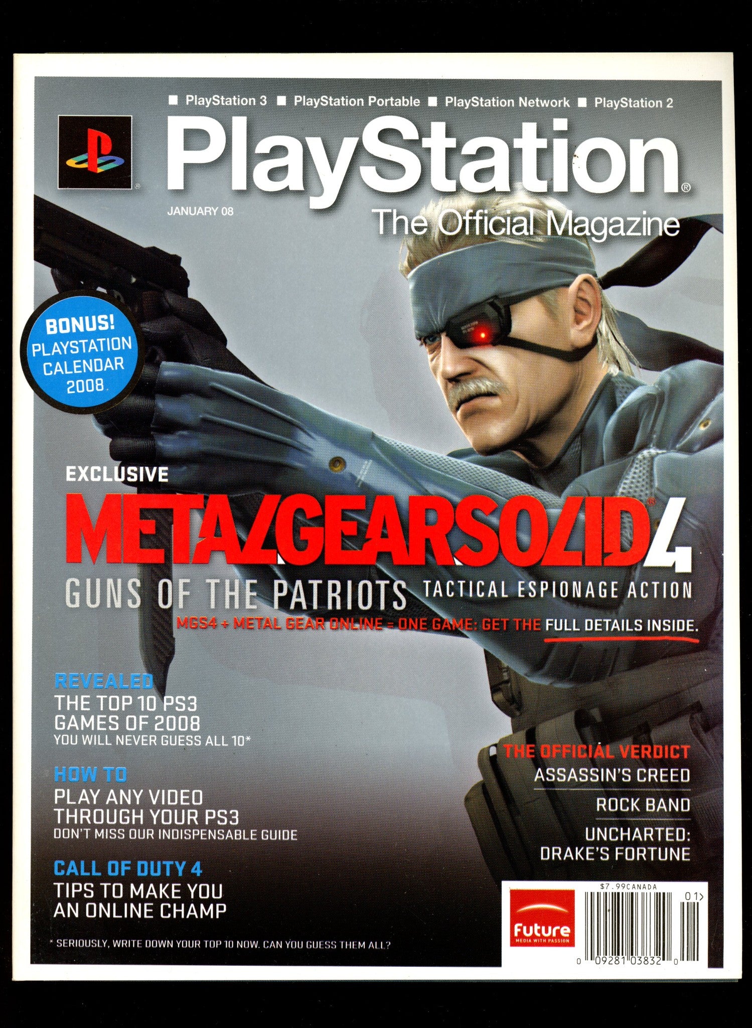 Playstation Magazine 2 Mid Grade (2008) 