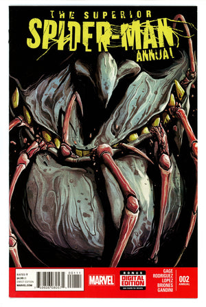 Superior Spider-Man Annual Vol 1 2 High Grade (2014)