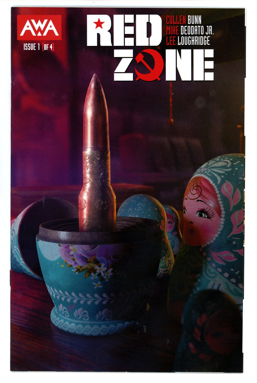 Red Zone 1 High Grade (2023) 