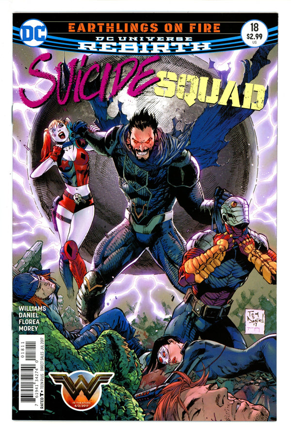 Suicide Squad Vol 4 18 High Grade (2017)
