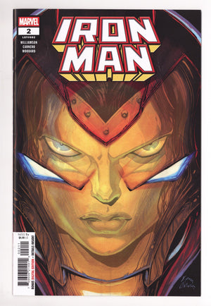 Iron Man Vol 8 2 (2025)