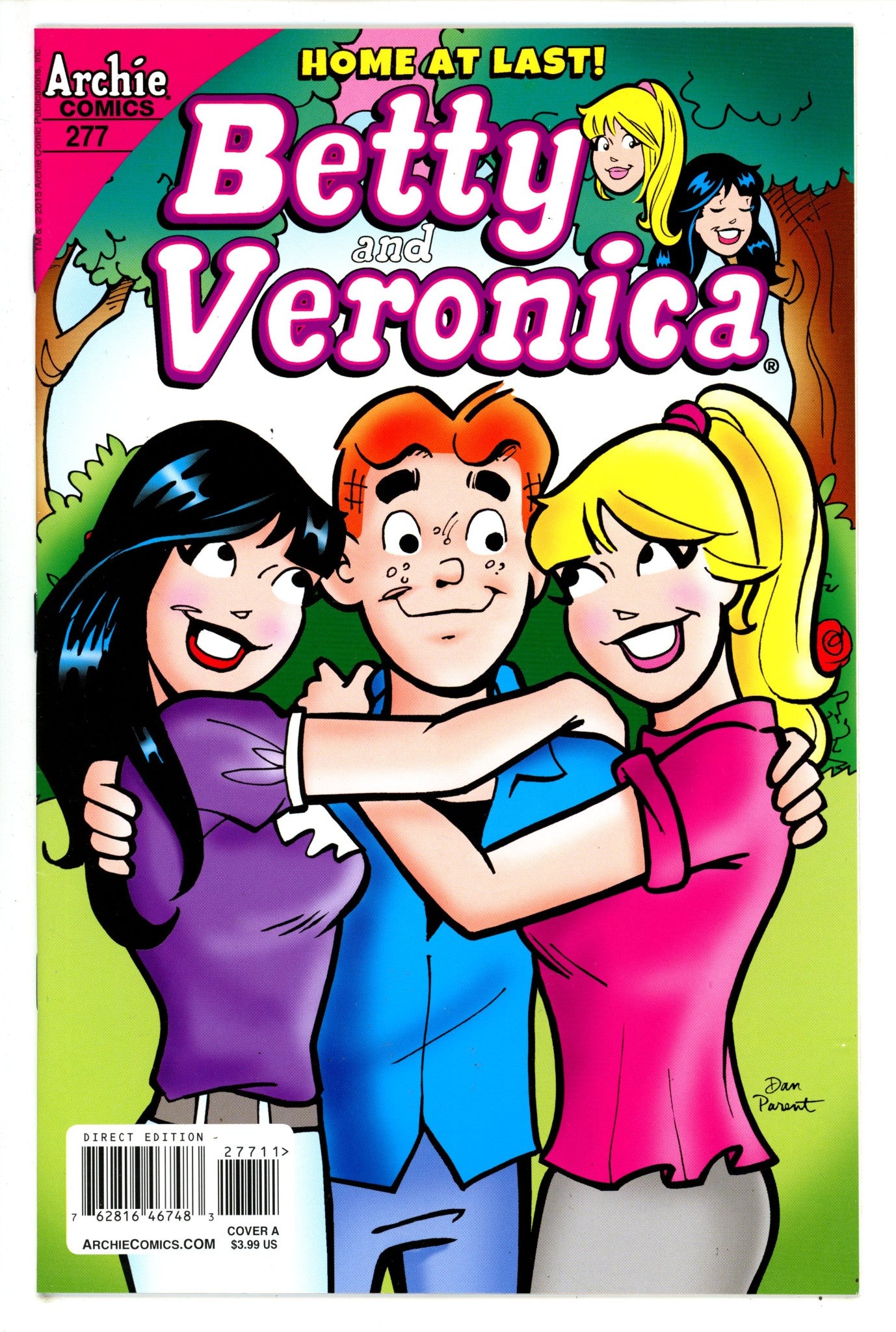 Betty and Veronica Vol 1 277 High Grade (2015) 