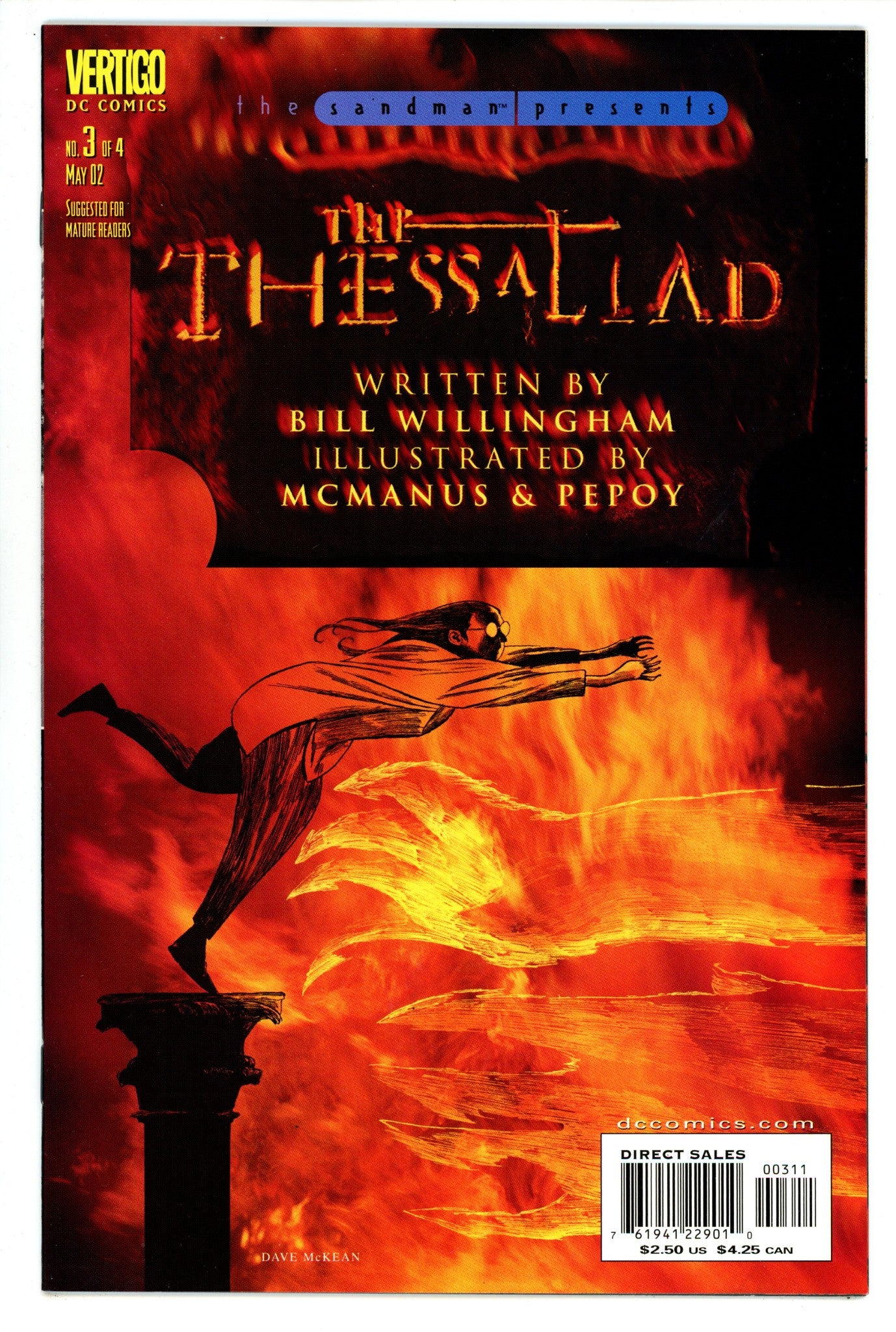 The Sandman Presents: The Thessaliad 3 High Grade (2002) 