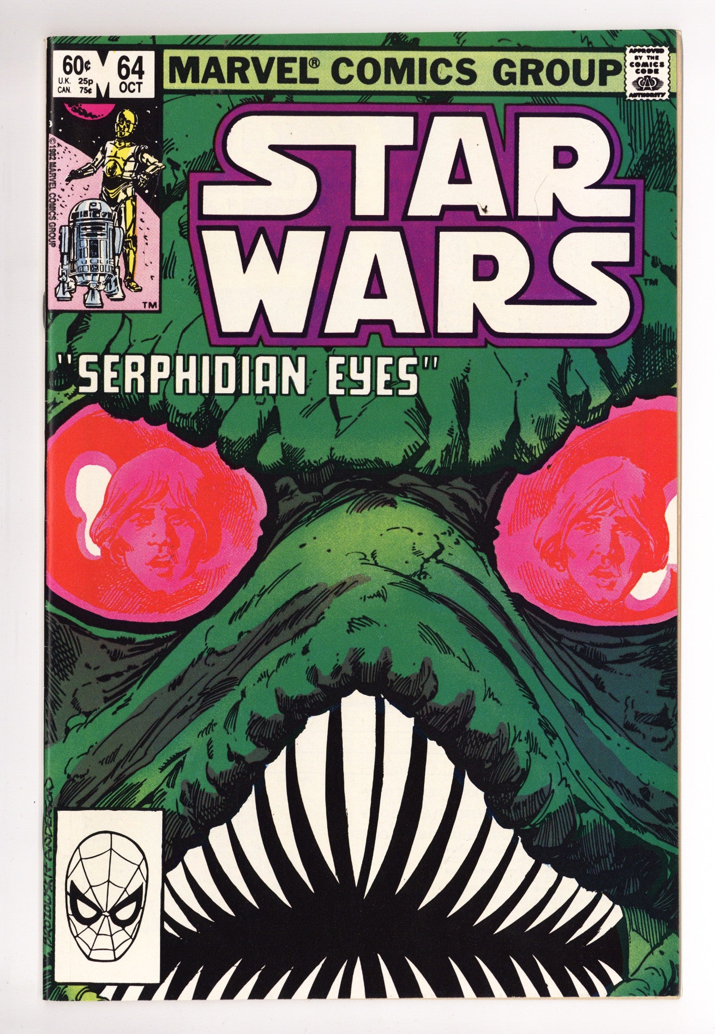 Star Wars Vol 1 64 VF/NM (9.0) (1982) 