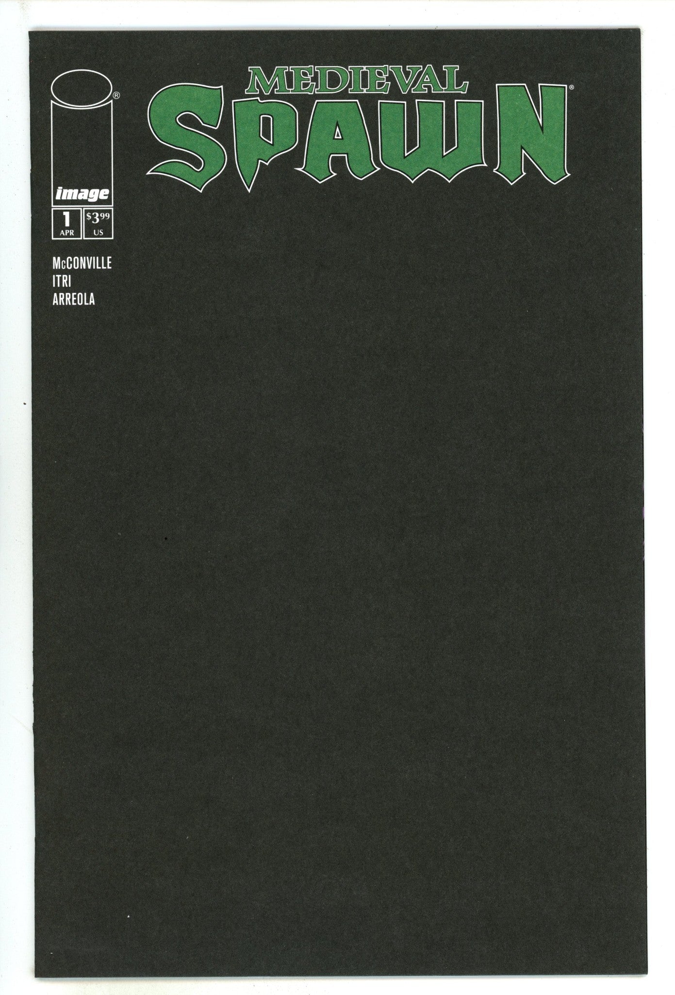 Medieval Spawn 1 Blank Variant (2025)