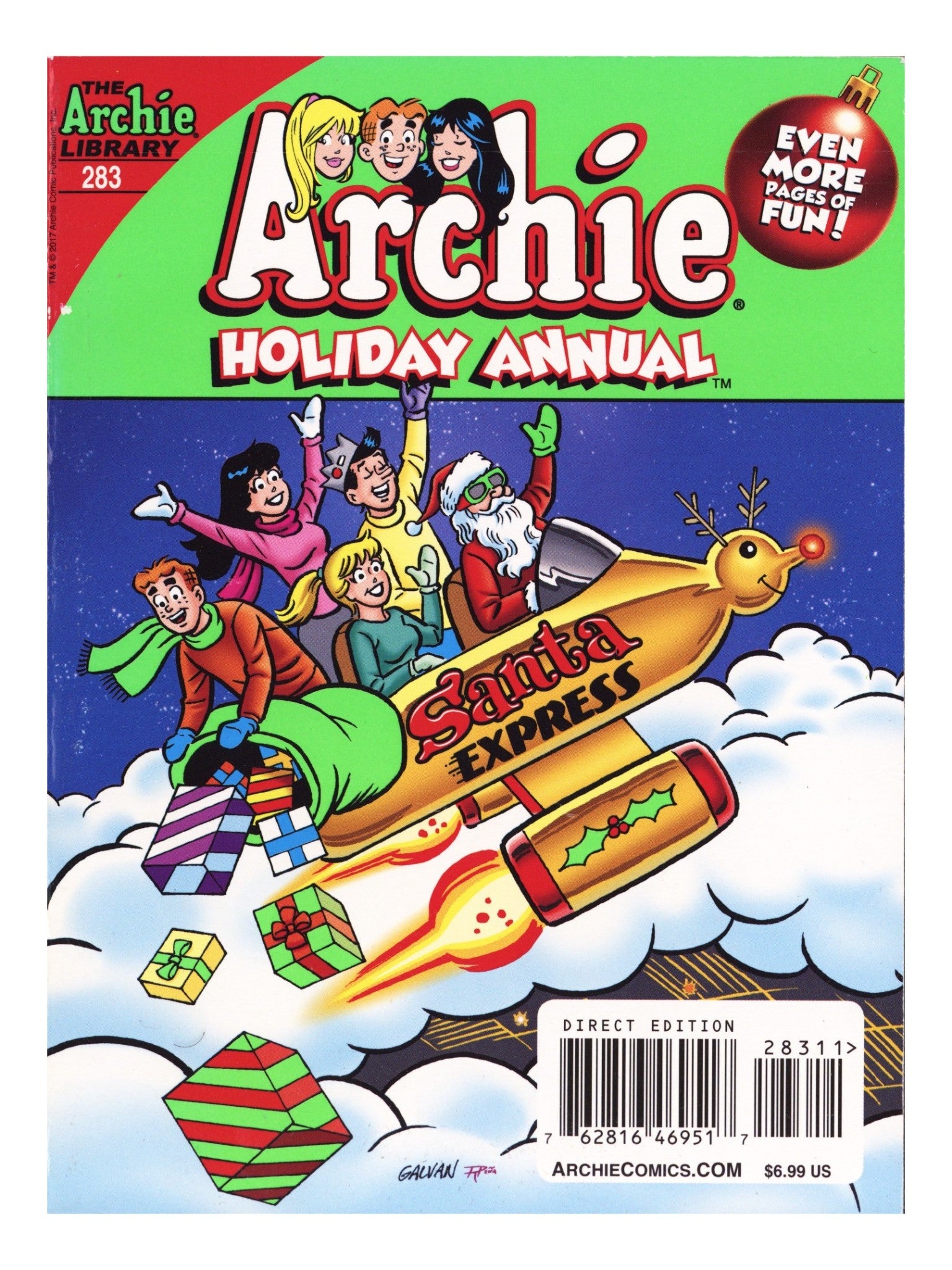 Archie Comics Double Digest 283 Mid Grade Annual (2017) 