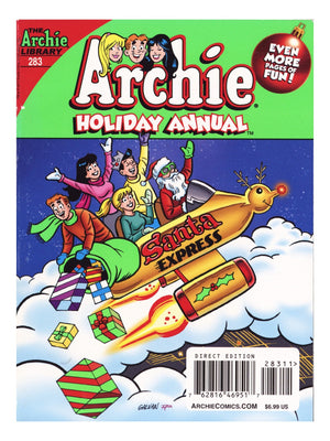 Archie Comics Double Digest 283 Mid Grade Annual (2017)