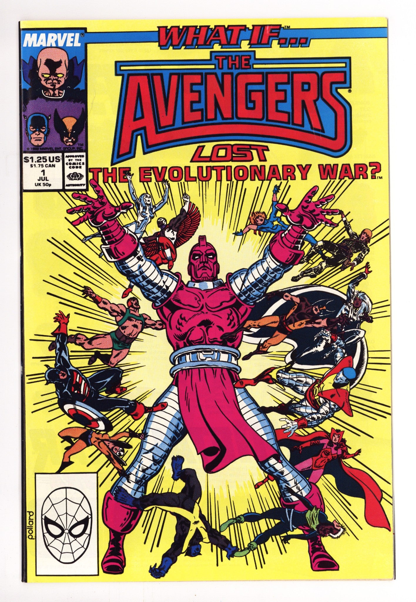 What If...? Vol 2 1 High Grade (1989) 