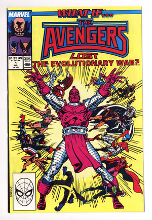 What If...? Vol 2 1 High Grade (1989)