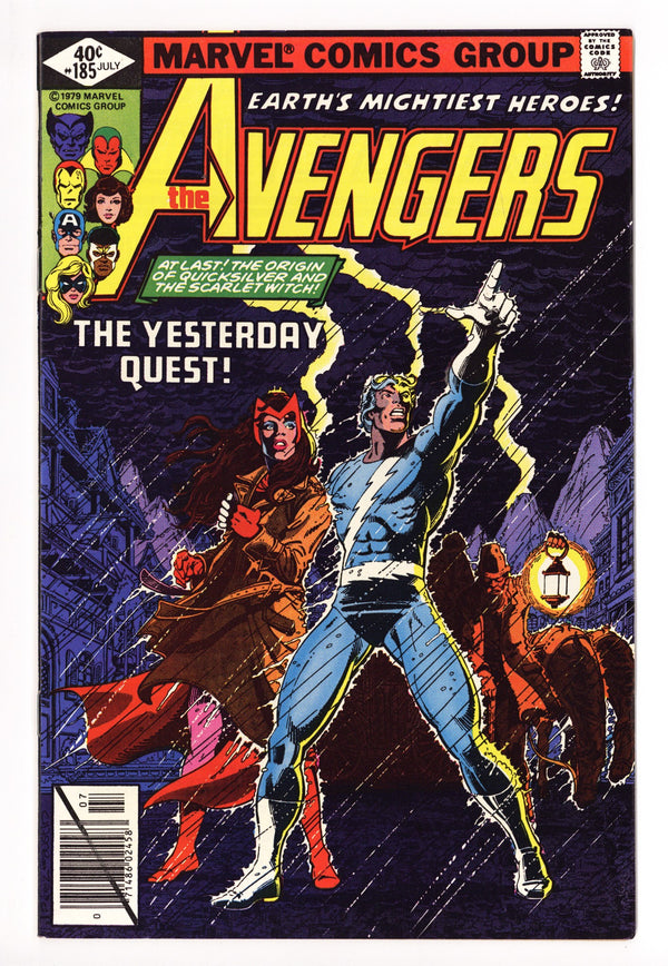The Avengers Vol 1 185 VF+ (8.5) (1979)