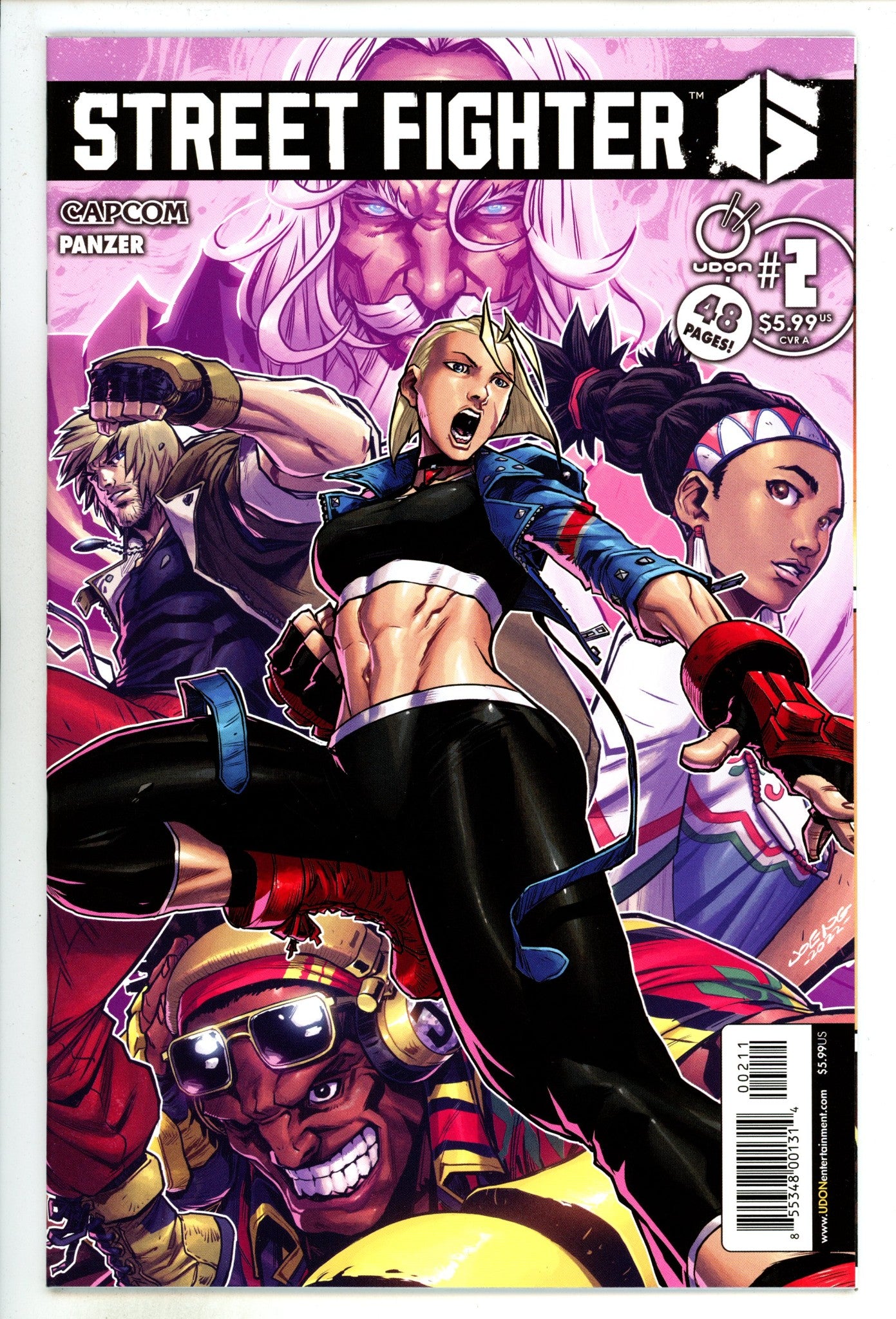 Street Fighter 6 2 High Grade (2023) 