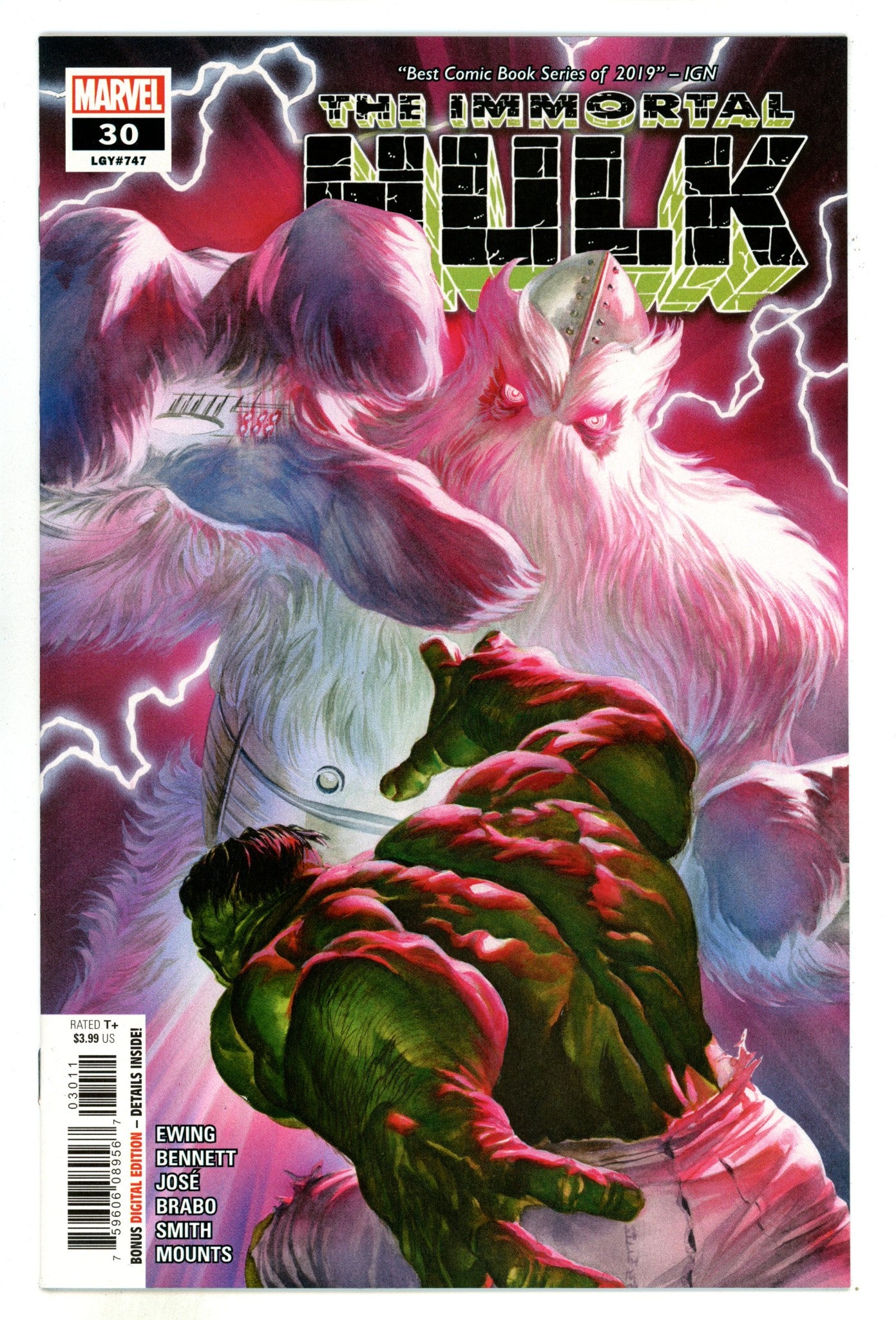 Immortal Hulk 30 High Grade (2020) 