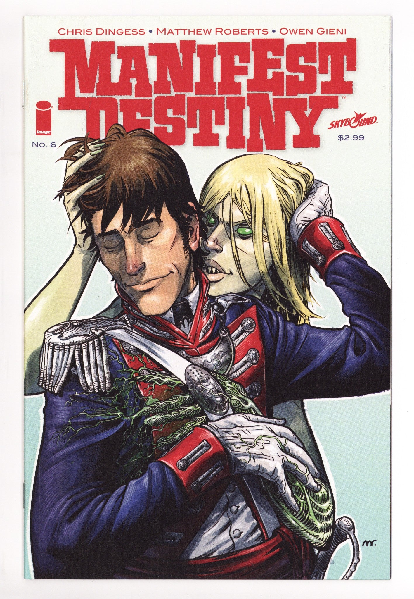 Manifest Destiny 6 High Grade (2014) 