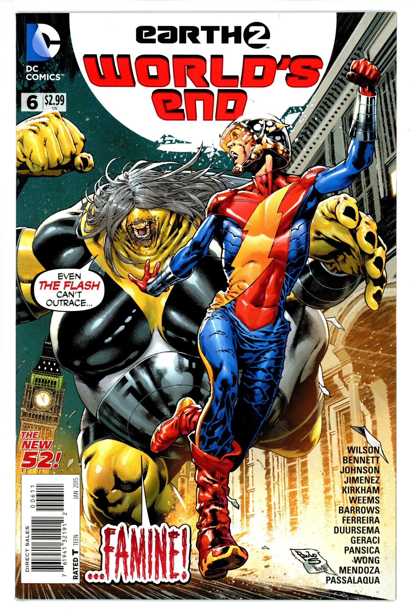 Earth 2: World's End 6 (2014)