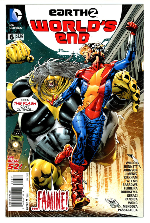 Earth 2: World's End 6 (2014)