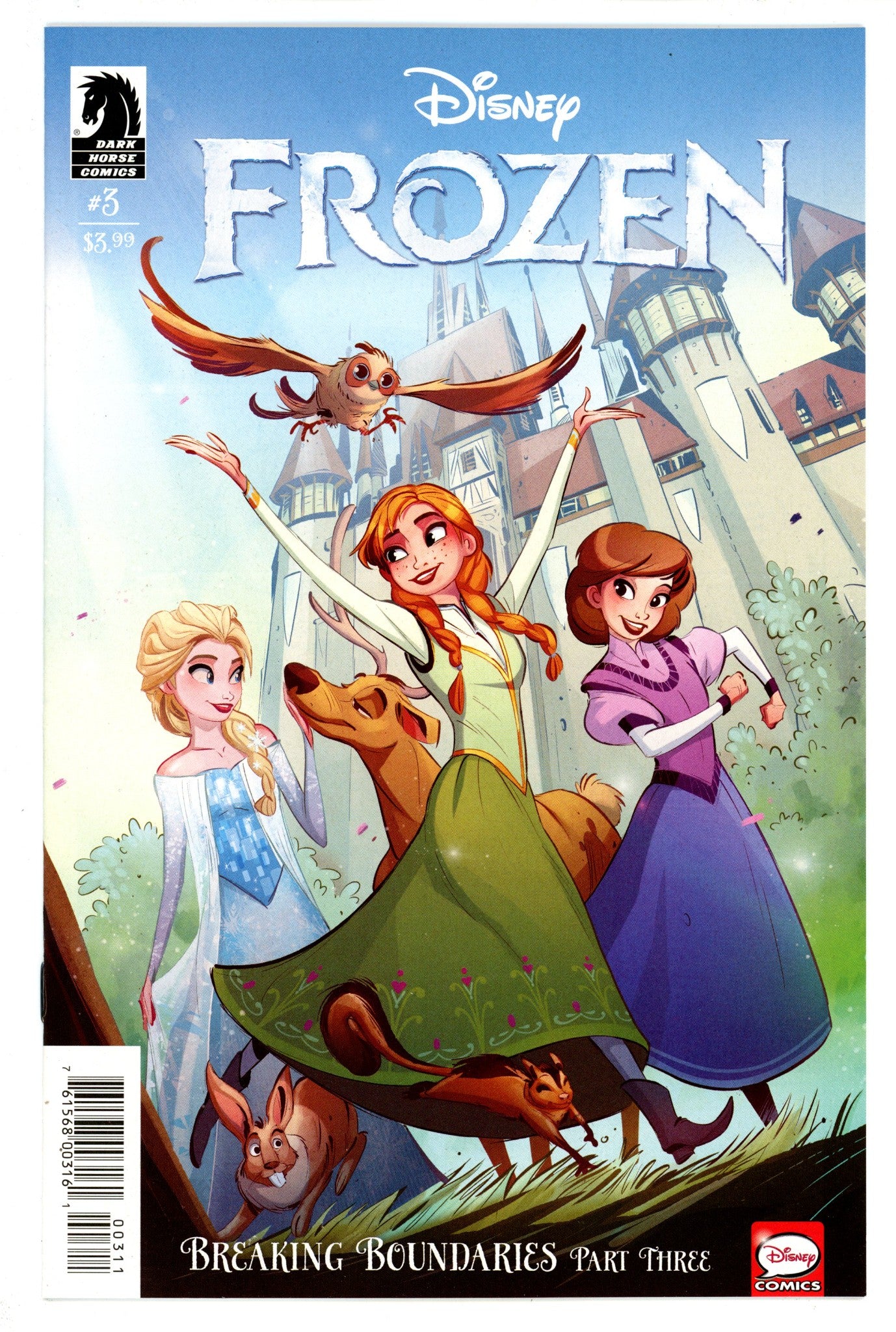 Frozen: Breaking Boundaries 3 High Grade (2018) 