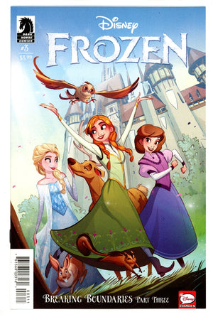 Frozen: Breaking Boundaries 3 High Grade (2018)
