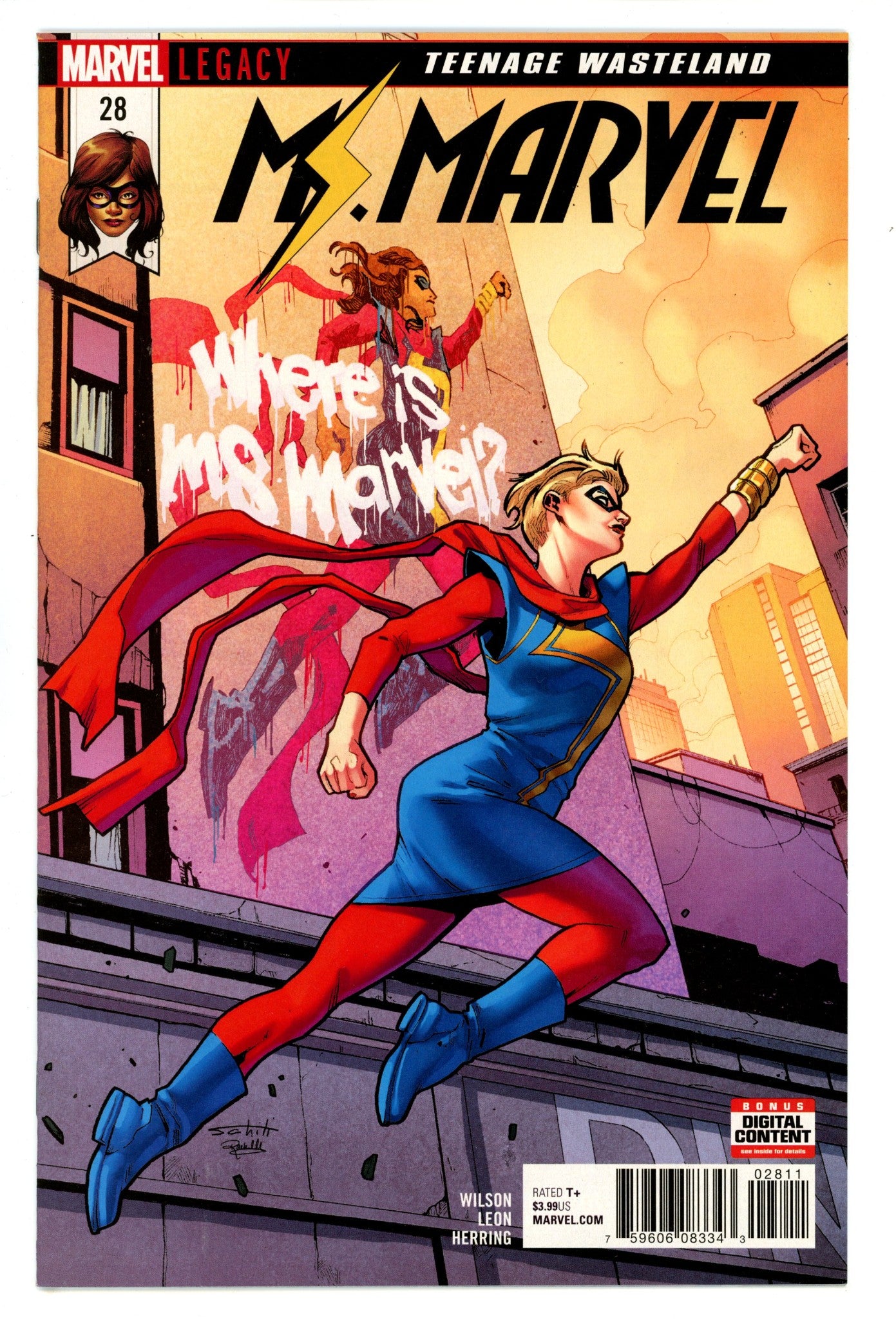 Ms. Marvel Vol 4 28 High Grade (2018) 