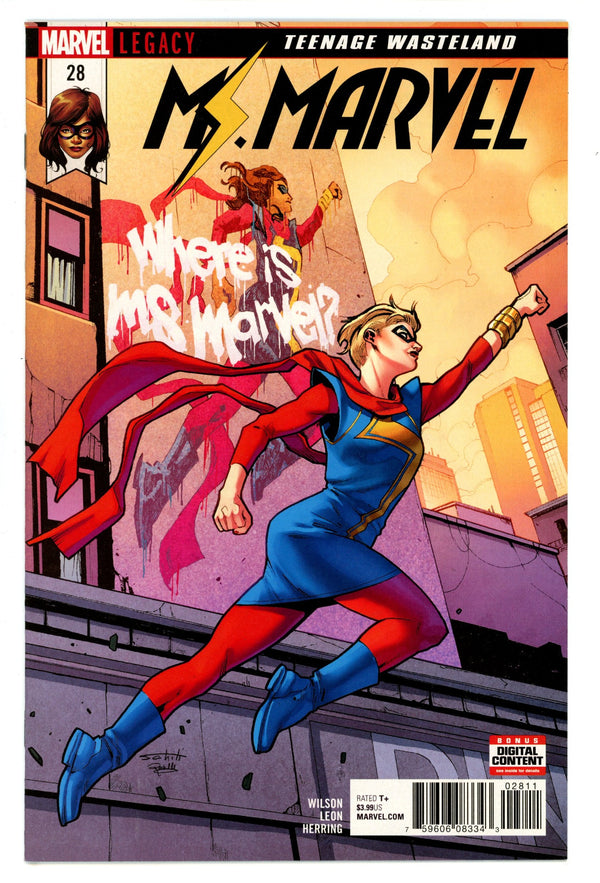 Ms. Marvel Vol 4 28 High Grade (2018)