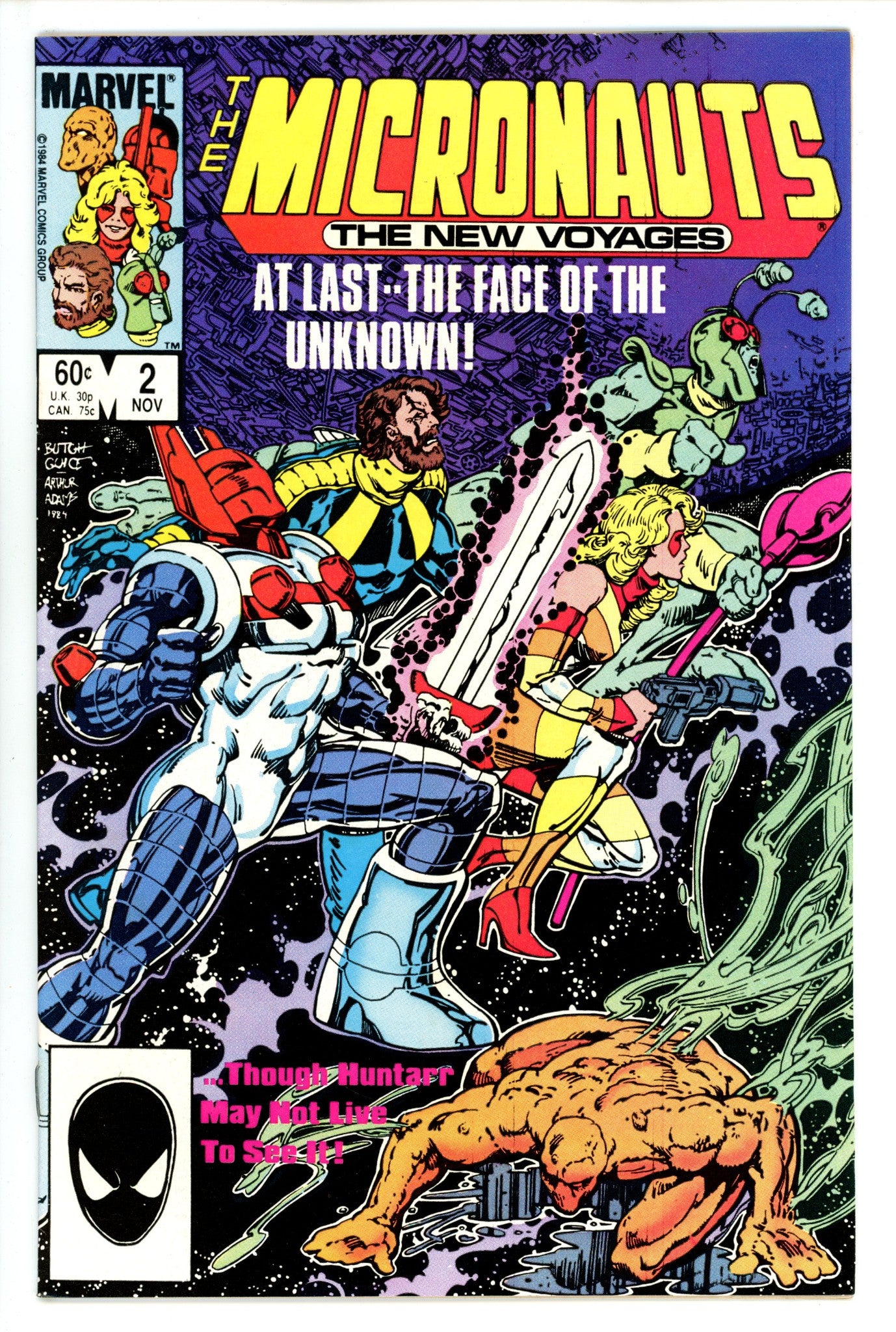 Micronauts Vol 2 2 (1984)