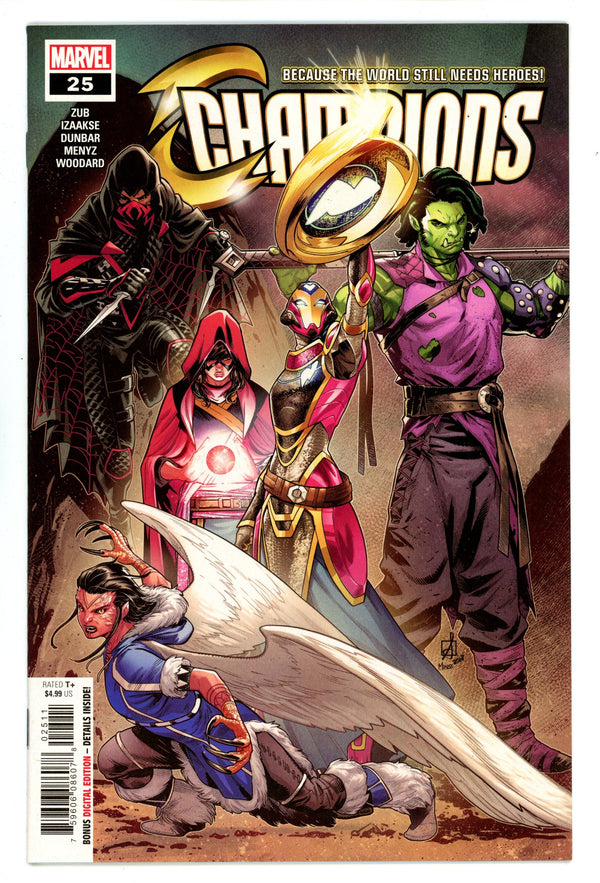 Champions Vol 3 25 High Grade (2018)