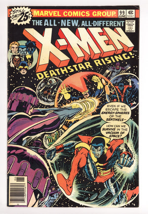 The X-Men Vol 1 99 FN/VF (7.0) (1976)