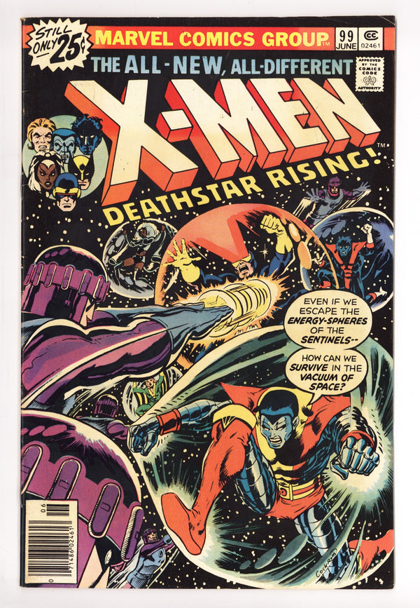The X-Men Vol 1 99 FN/VF (7.0) (1976)