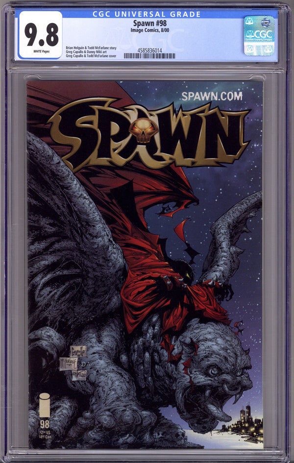 Spawn 98 CGC 9.8 (NM/M) (2000)