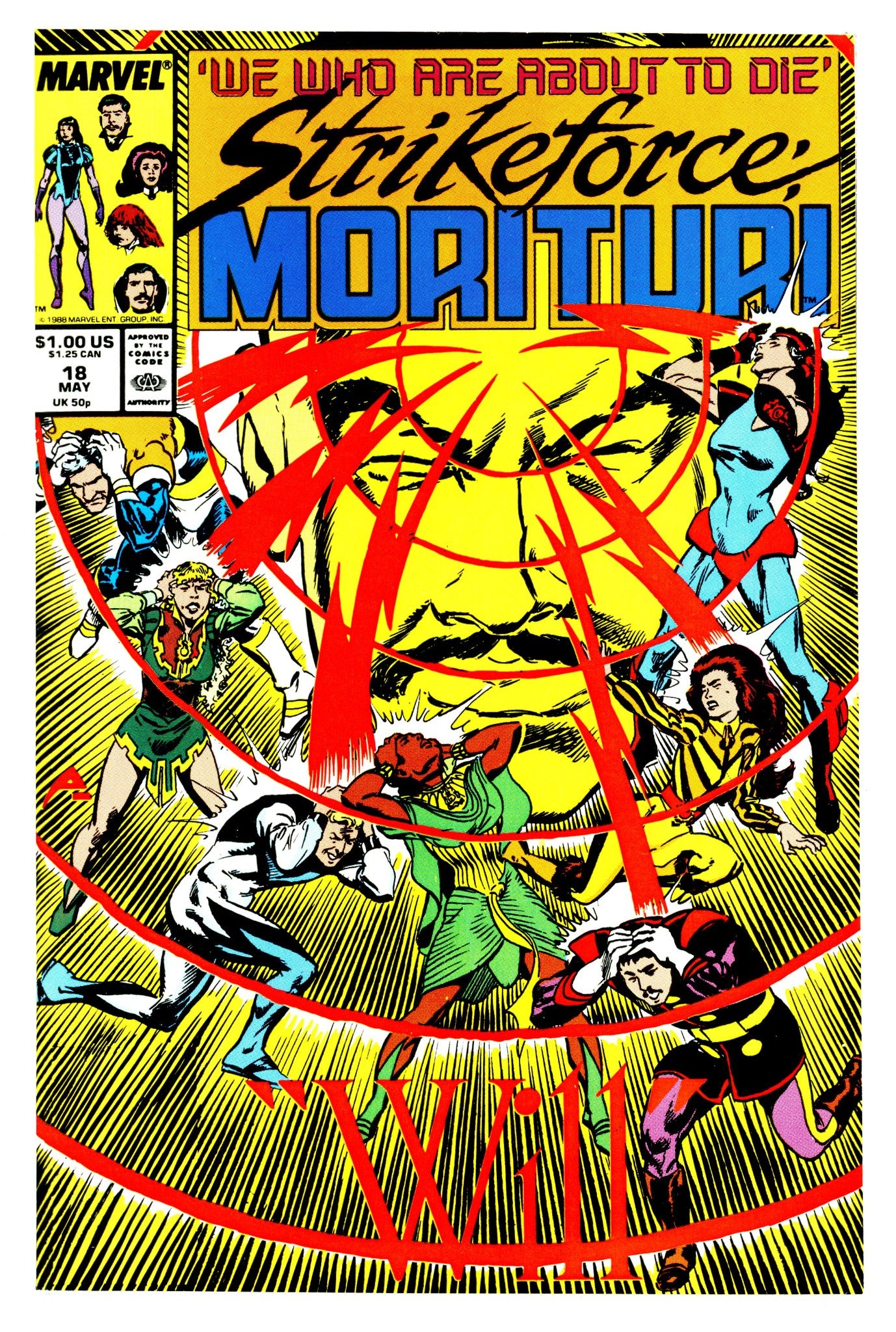 Strikeforce: Morituri 18 (1988)