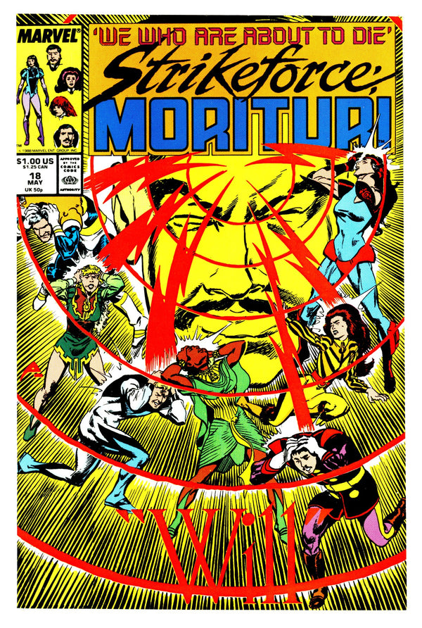 Strikeforce: Morituri 18 (1988)