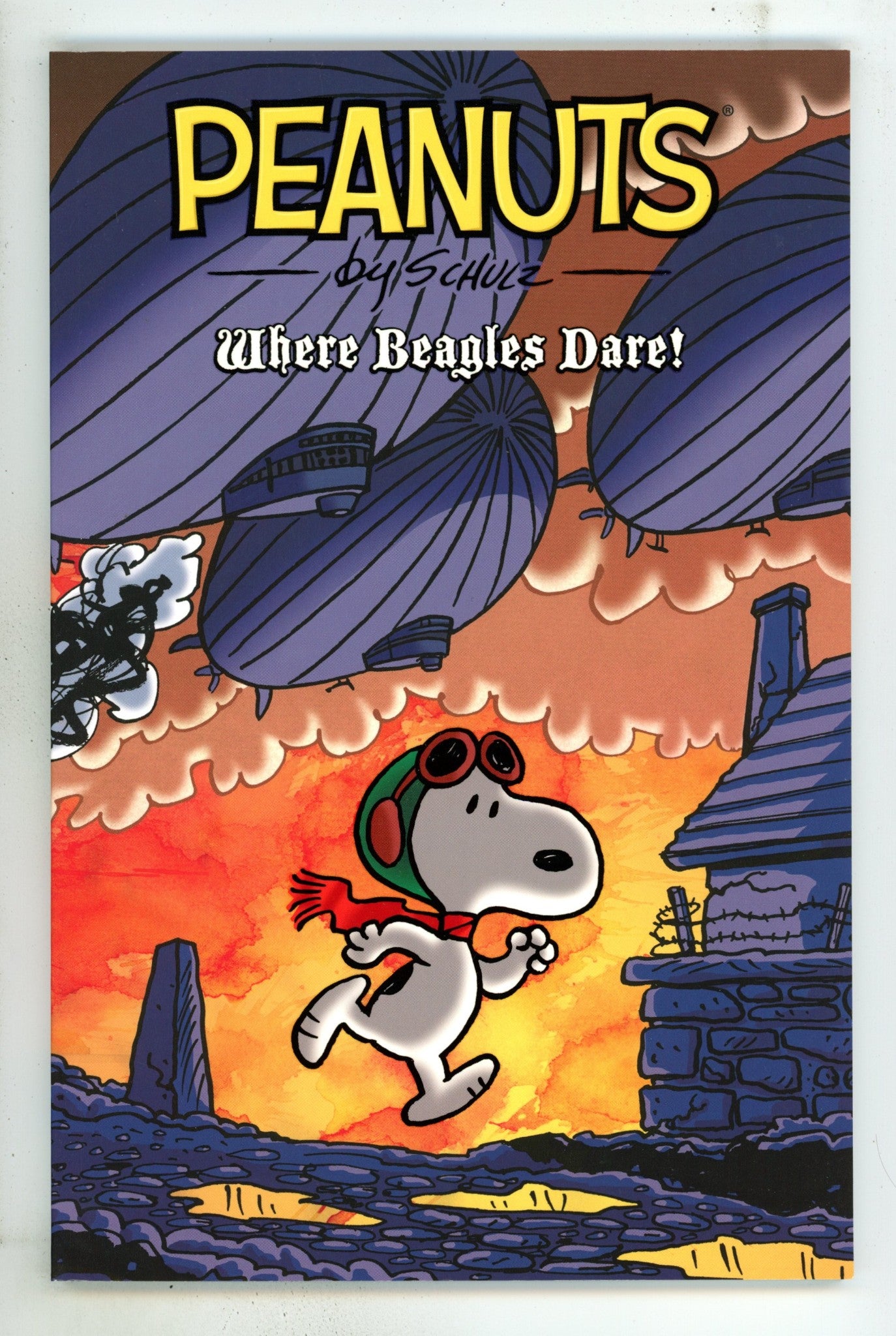 Peanuts: Where Beagles Dare! TPB High Grade (2015) 