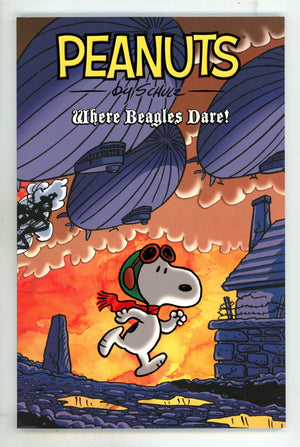 Peanuts: Where Beagles Dare! TPB High Grade (2015)