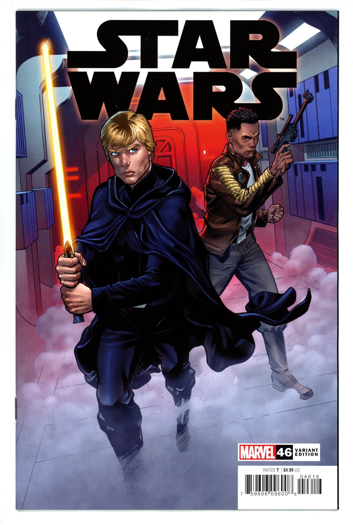 Star Wars Vol 3 46 NM- (9.2) (2024) Hawthorne Incentive Variant 