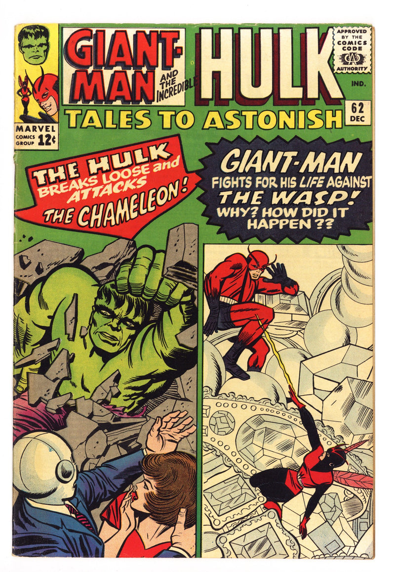Tales to Astonish Vol 1 62 FN (6.0) (1964) 