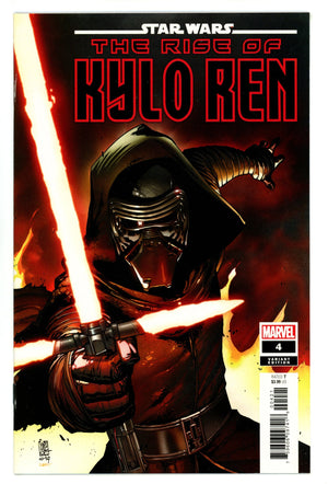 Star Wars: The Rise of Kylo Ren 4 VF/NM (9.0) (2020) Camuncoli Incentive Variant