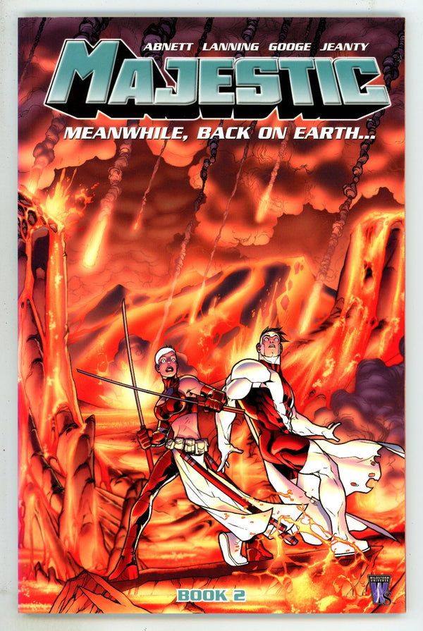 Majestic TPB Vol 2 High Grade (2006)