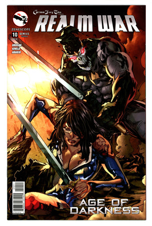 Grimm Fairy Tales Presents Realm War: Age of Darkness 10 High Grade (2015)