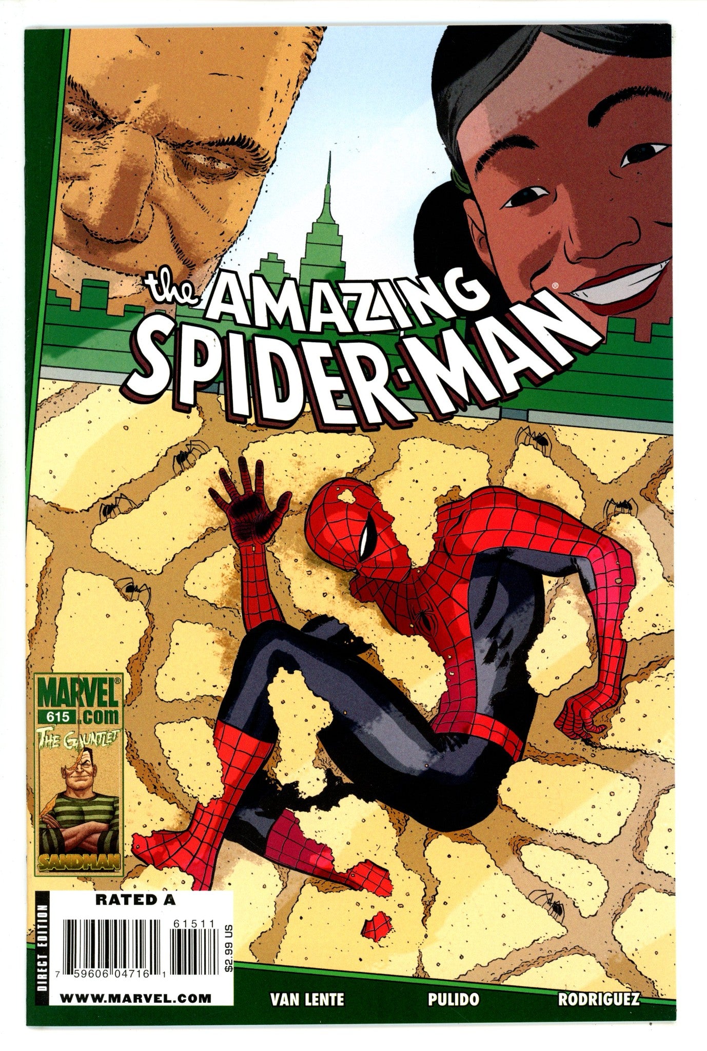 The Amazing Spider-Man Vol 2 615 (2009)